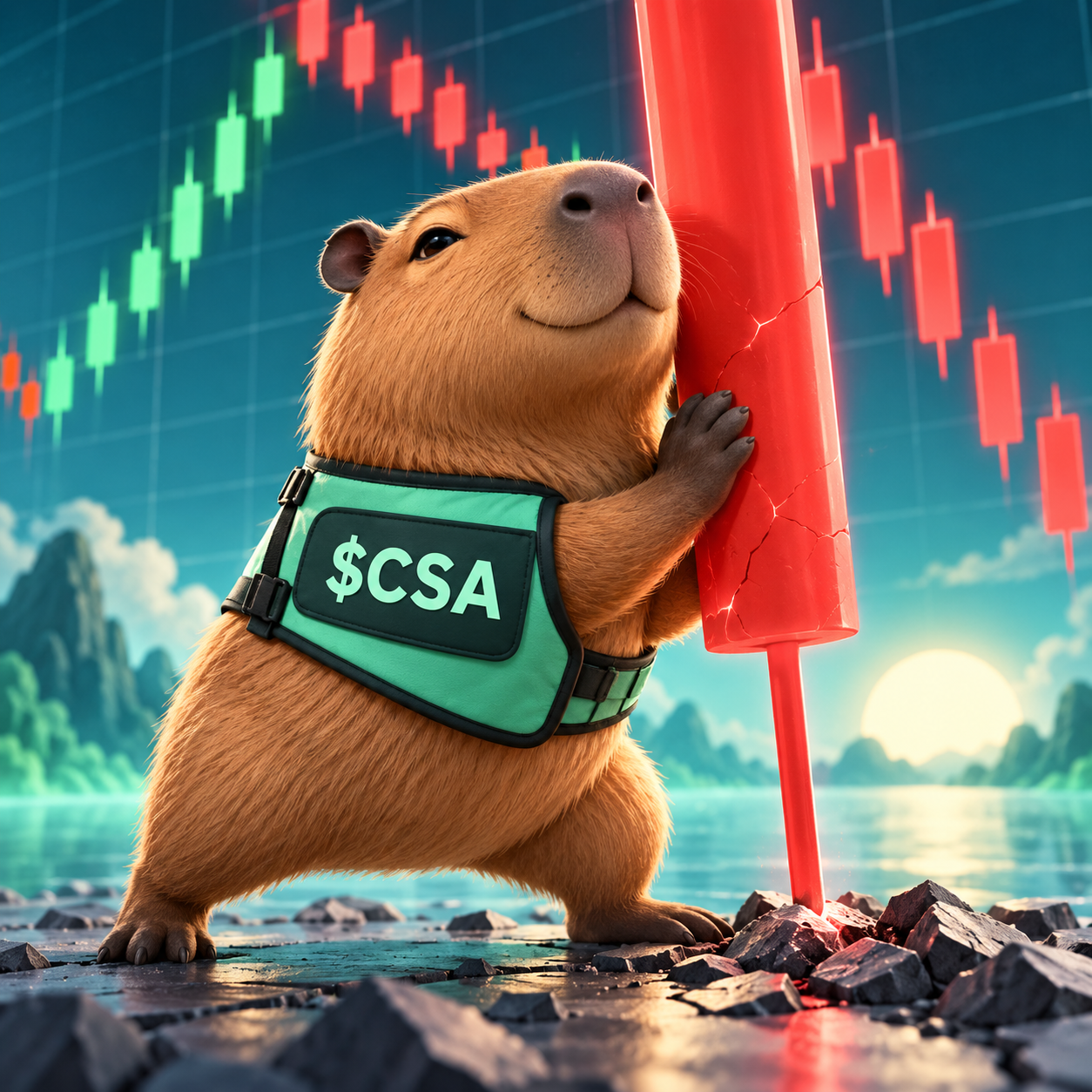 The $CSA capybara